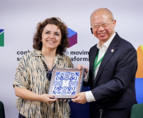 Visita da delegação de Macau à UnB. 14/10/2025 Foto: Beto Monteiro/Ascom UnB